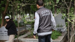 Adana’da mezarlıkta ‘Sahte hoca’ kontrolü
