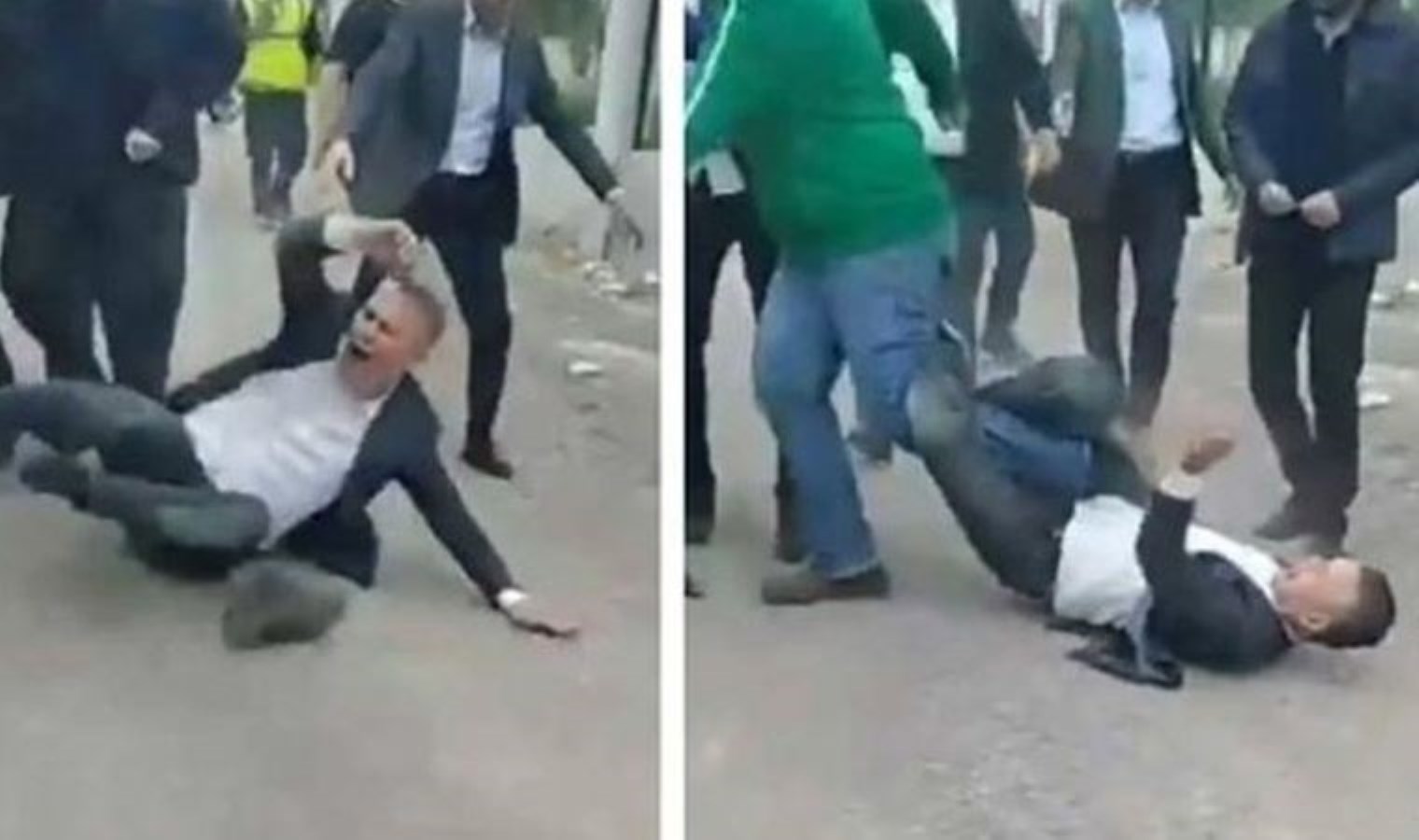 AKP’li meclis üyesi İbrahim Efe kendisini yere atmıştı… İstifa ettiğini duyurdu!