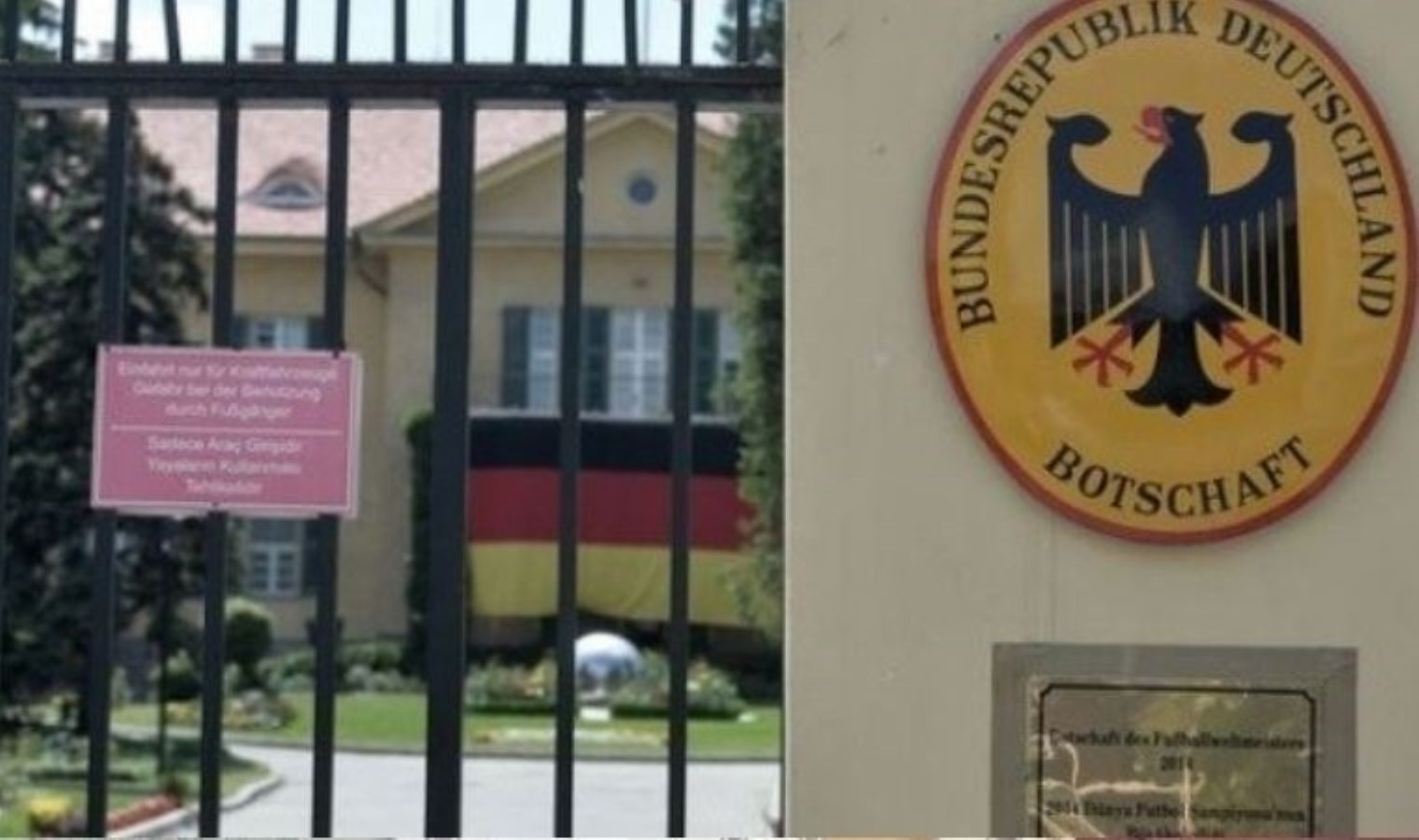 Almanya Büyükelçiliği Türkiye’de ‘çalışan’ ilanı verdi: Kaidelerin ortasında Türk polisini güzel tanıma yer aldı!