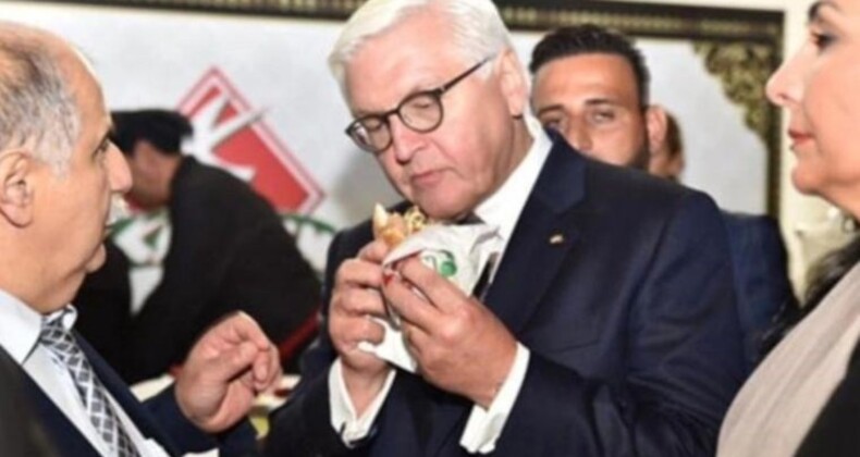 Almanya Cumhurbaşkanı Steinmeier’in Türkiye ziyaretinde Berlin’den götürülen döner ikram edilecek