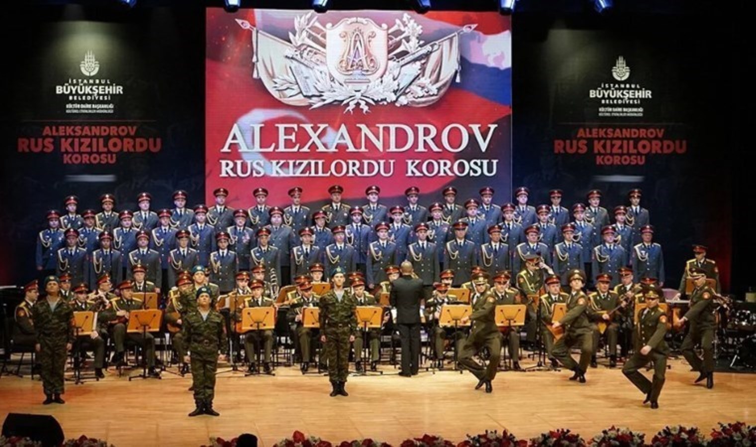Amaç gösteriliyordu: Kızılordu Korosu konserleri ‘ertelendi’
