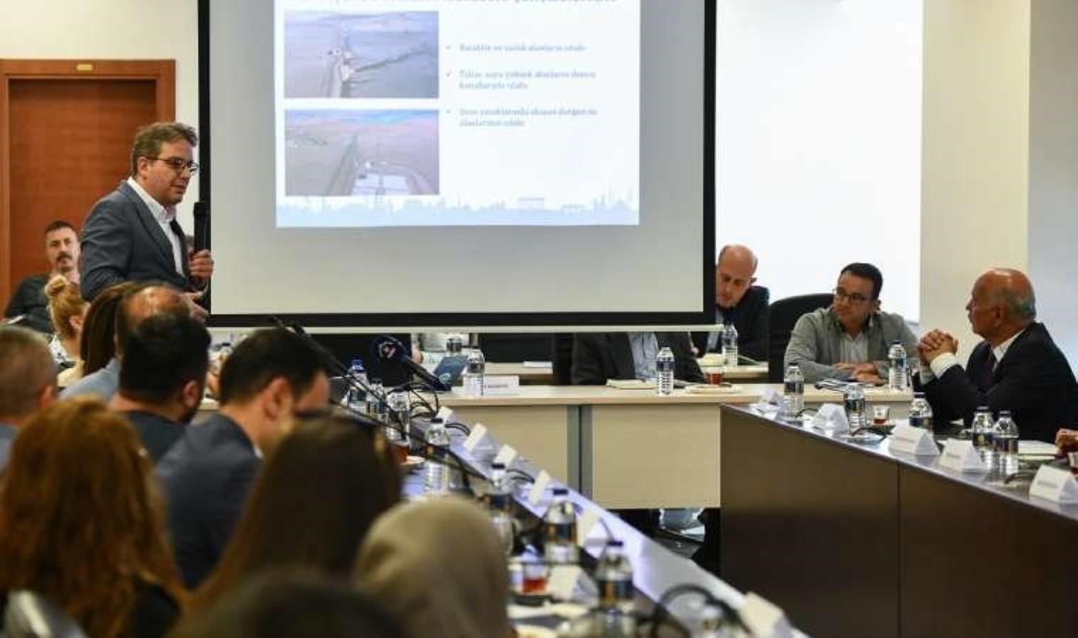 Ankara Büyükşehir Belediyesi’nden vektörle gayret toplantısı