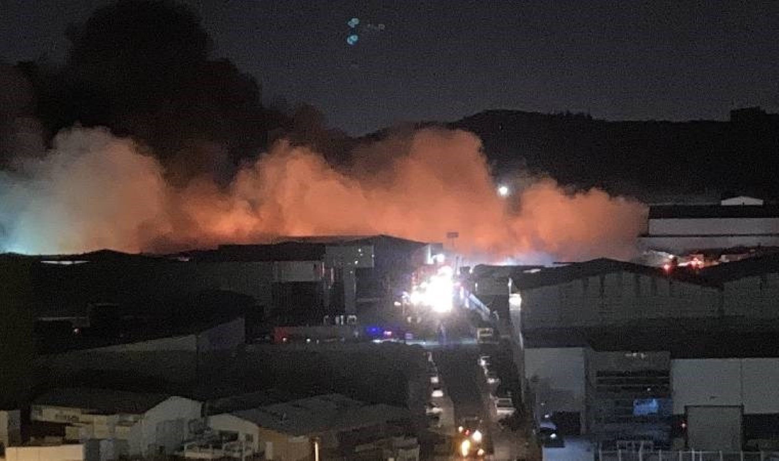 Ankara’daki büyük yangınla ilgili soruşturmada gözaltı!