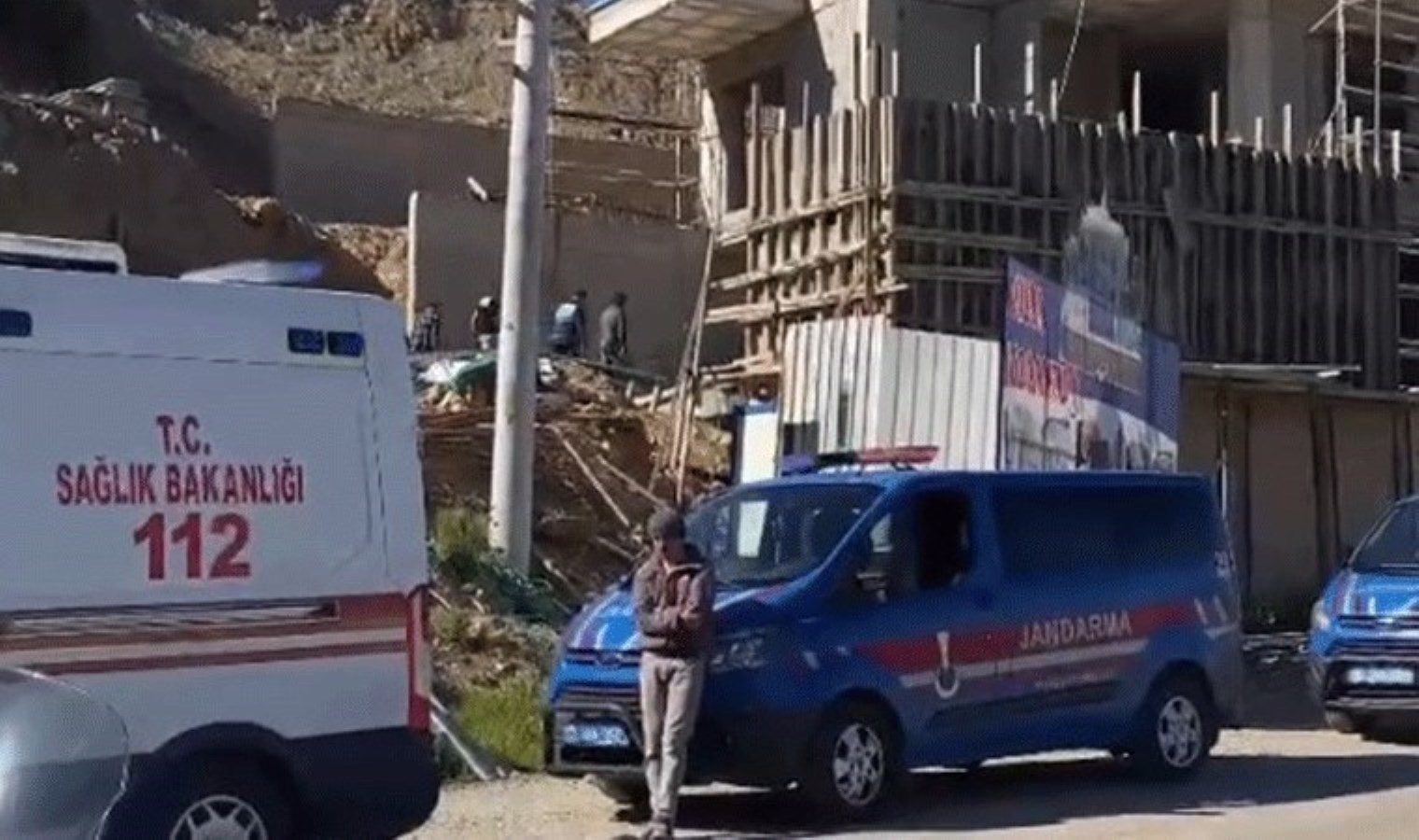 Antalya’da iş cinayeti: İnşaatın 2’nci katından düşen emekçi hayatını kaybetti
