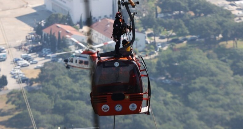 Antalya’da teleferik faciası… Makine Mühendisleri Odası Antalya Şubesi’nden ‘ruhsat’ açıklaması geldi