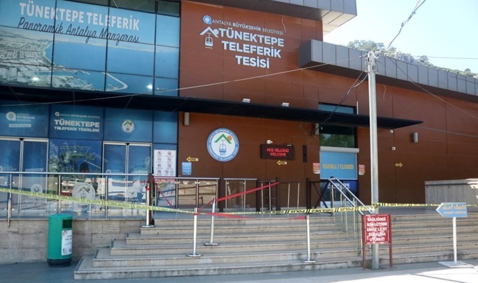 Antalya’daki kaza sonrası bölgede inceleme sürüyor