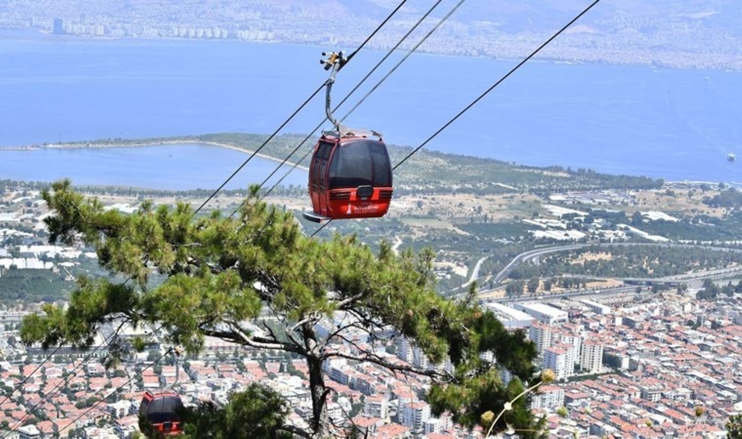 Antalya’daki kaza sonrası İzmir’deki teleferiğe ilgi azaldı