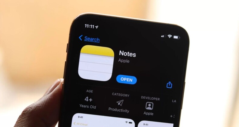 Apple, Notes Uygulaması İçin İki Değerli Özelliği Paylaştı!