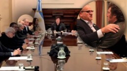 Arjantin basınında İsrail öfkesi: “Kabine toplantısını Büyükelçi başlattı!”