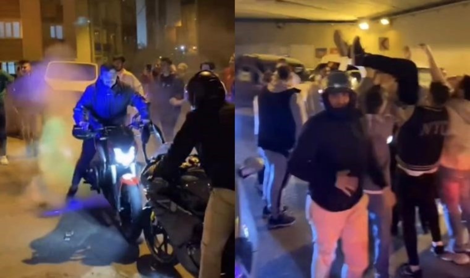 Asker cümbüşüne yapan şahıslara para cezası