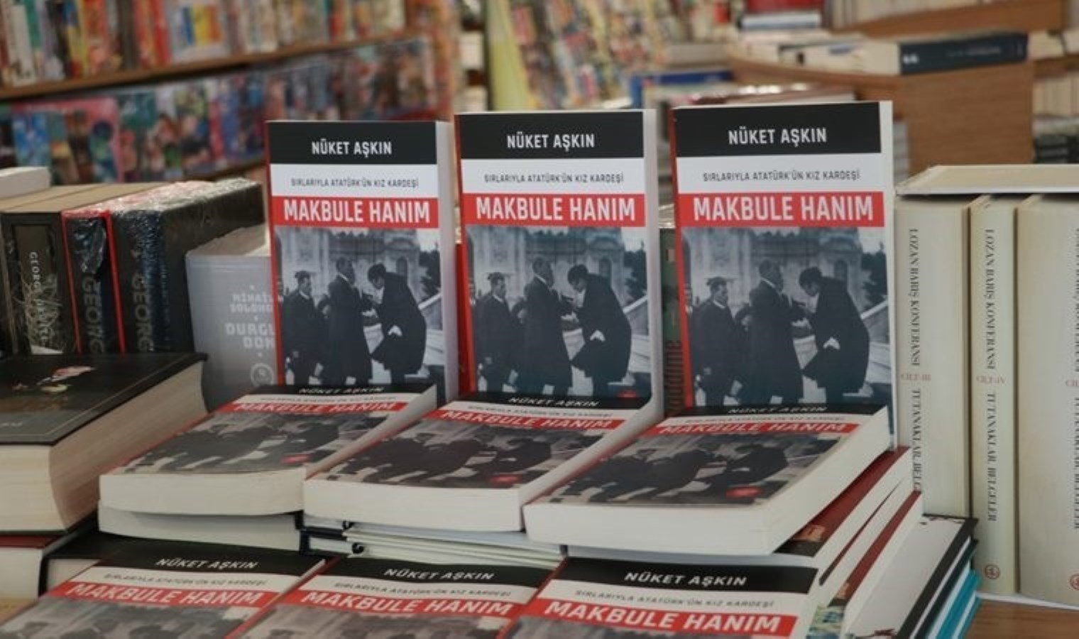 Atatürk’ün kız kardeşi Makbule Hanım’ın hayatı kitap oldu