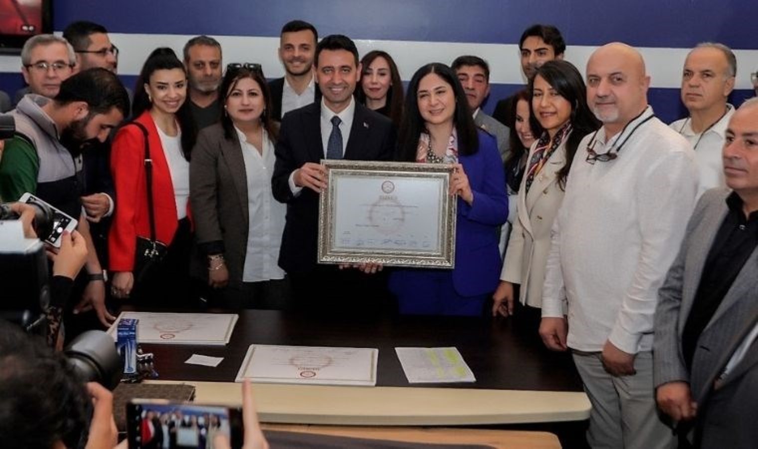 “Az uyuyup, çok çalışacağız”