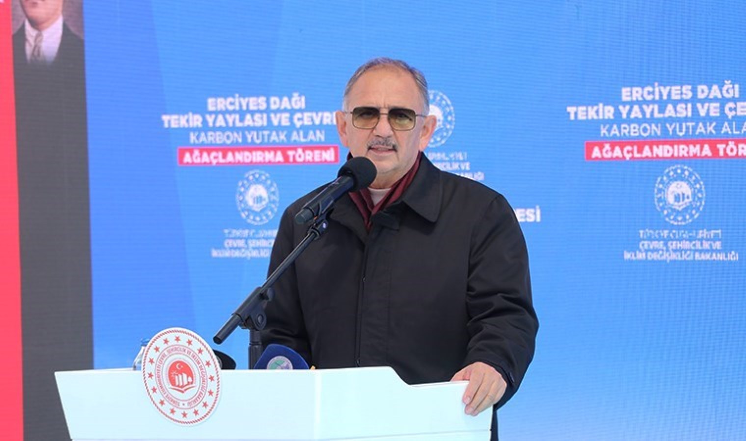 Bakan Özhaseki’den itiraf gibi kelamlar: ‘Her tarafı yemyeşil olan Anadolu coğrafyasını talan ettik, ağaçlarımızı yok ettik, ormanlarımızı kel hale getirdik’