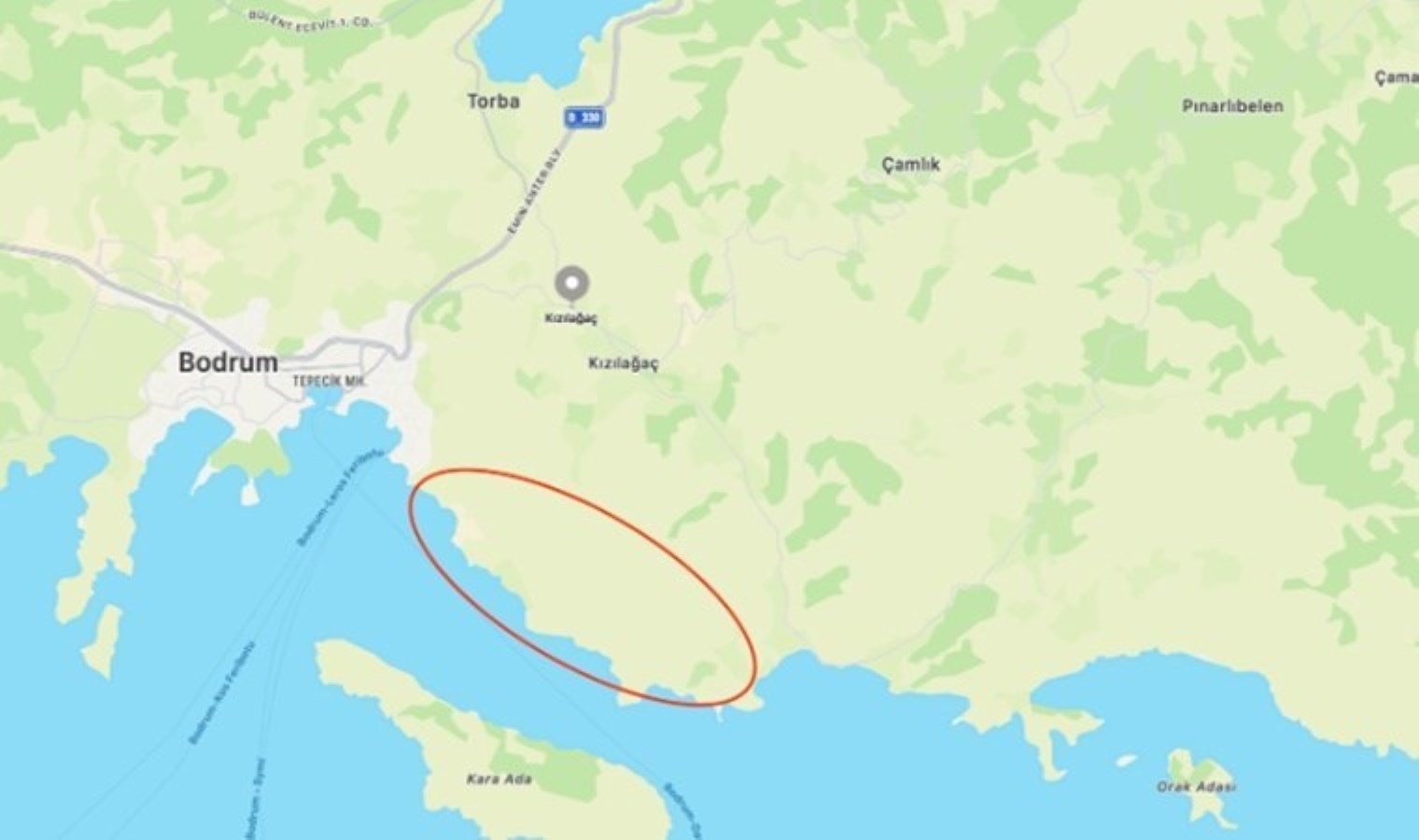 Bakanlıktan ‘turizm’ atılımı: Bodrum’un en bakir bölgesini tahsis ettiler!