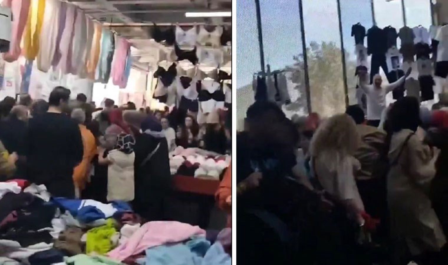 Bakırköy Cumartesi Pazarı’nda ‘bomba ihbarı’ paniği! Yurttaşlar birbirini ezerek kaçmaya çalıştı…