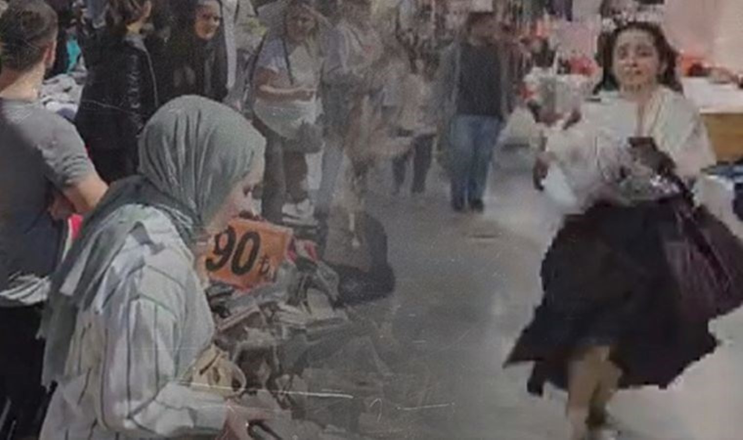 Bakırköy’de sosyete pazarını birbirine katan iki bayan adliyeye sevk edildi