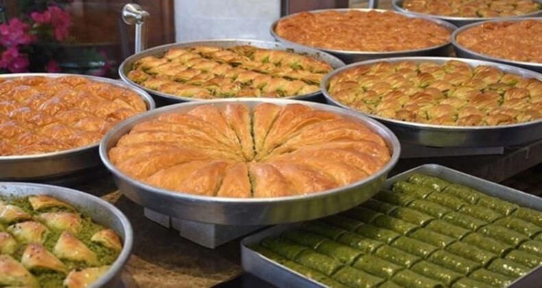 Baklava fiyatları dudak uçuklatıyor… 1 kilosu 1000 TL’ye dayandı!