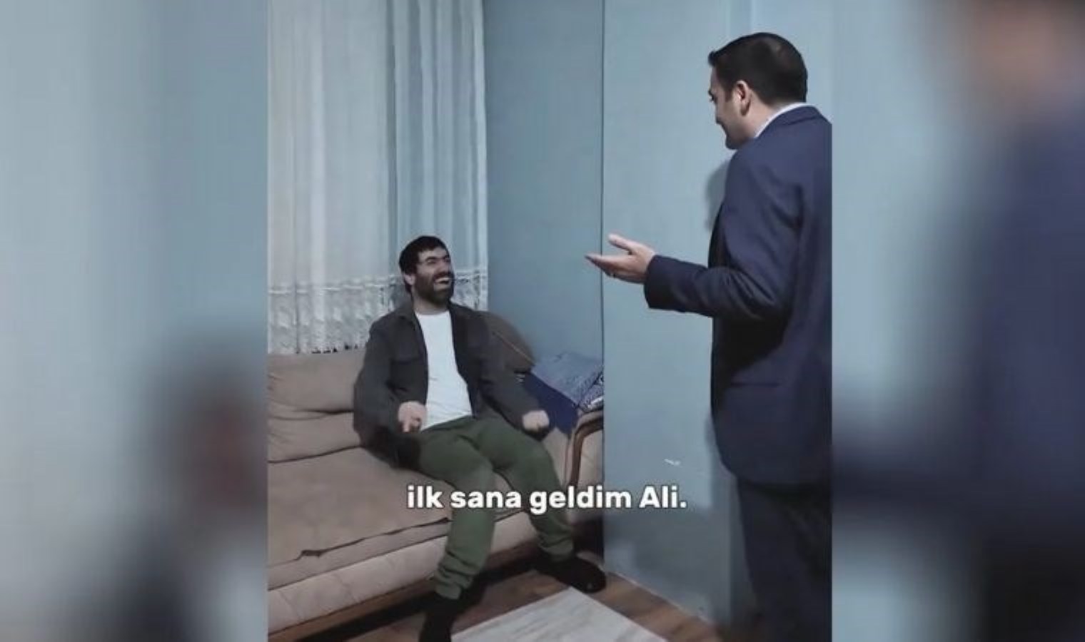 Başkanı seçilen İnan Güney’den birinci ziyaret Ali’ye