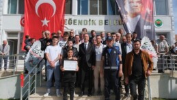 Beğendik beldesinde AKP’li enişte Ferat Gülver seçimde CHP’li kayınpederine karşı 105 oy farkla kazandı