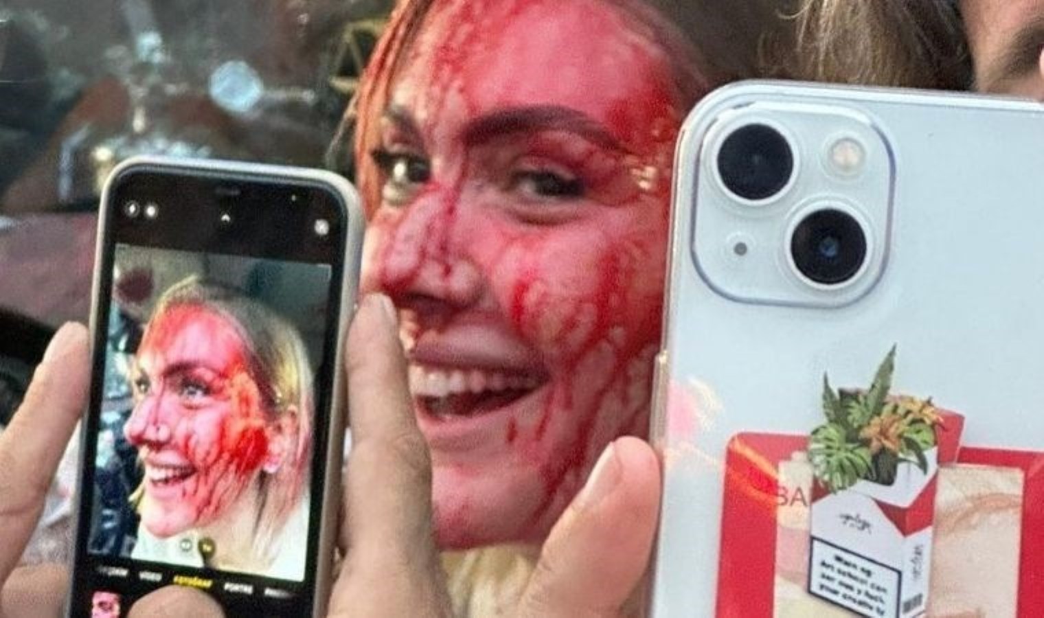 Bergüzar Korel ‘Düğüm’ dizisinin kamera gerisi imajlarını paylaştı