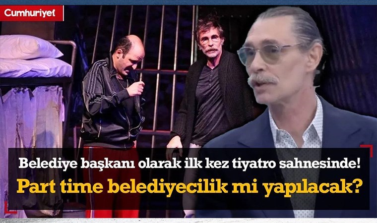 Beşikçioğlu, Belediye Başkanı olarak ilk kez sahneye çıktı: Part time belediyecilik mi yapılacak?