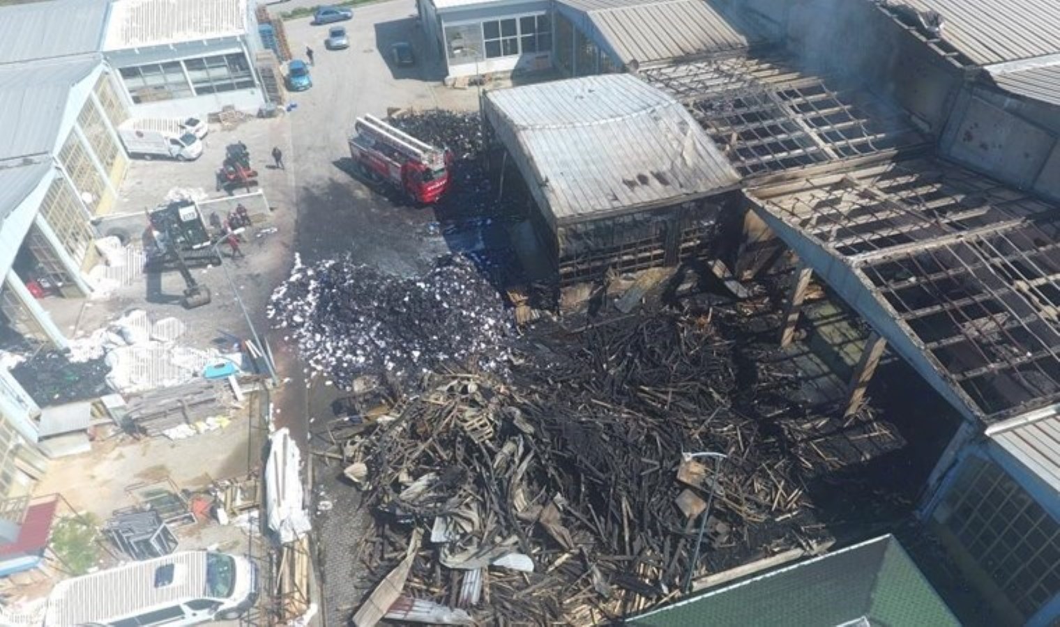 Beşiktaş’ta gece kulübünde çıkan yangının nedeni muhakkak oldu