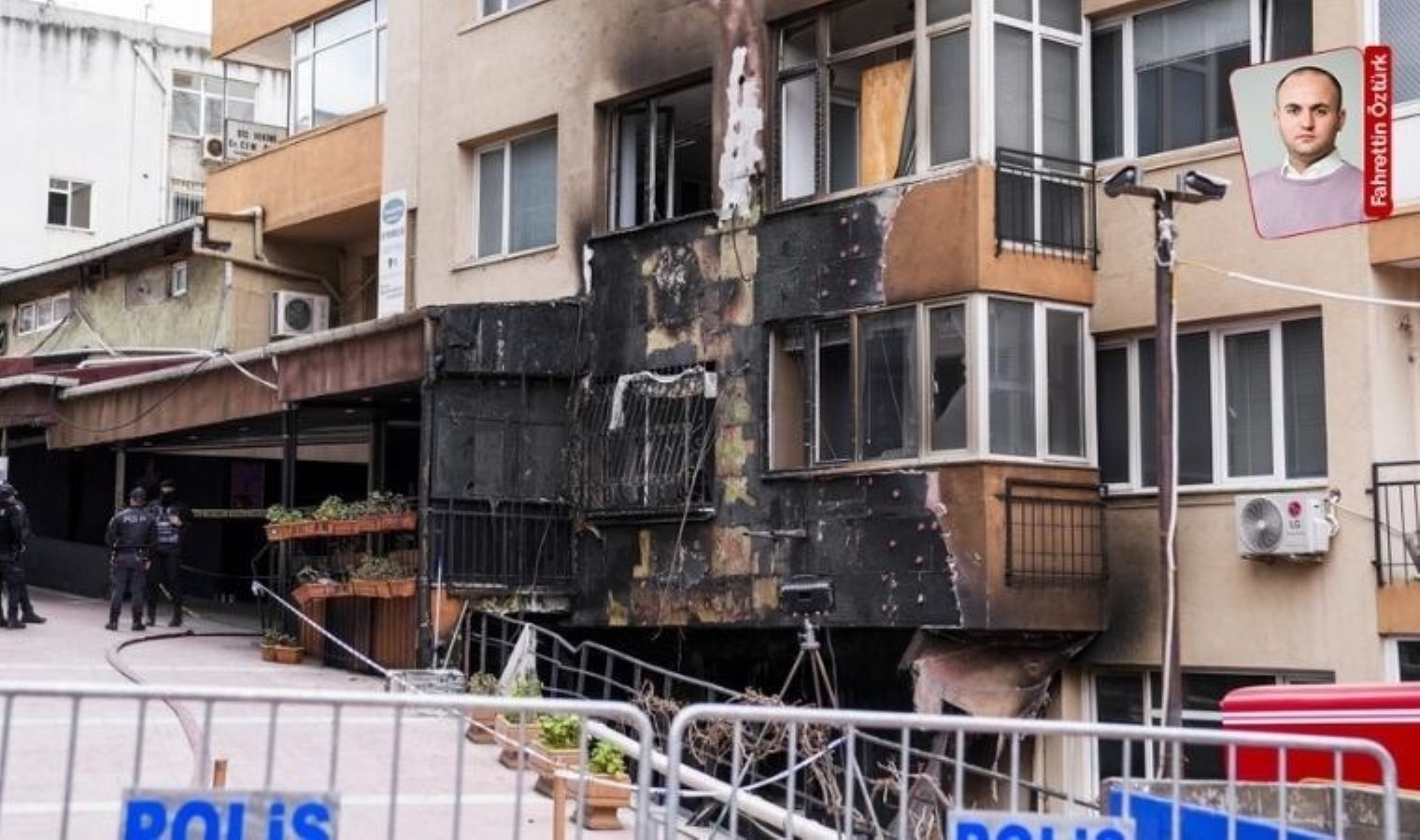 Beşiktaş’taki yangın faciasında tabirler ortaya çıktı:’Dün, dünde yaşanmıştır’