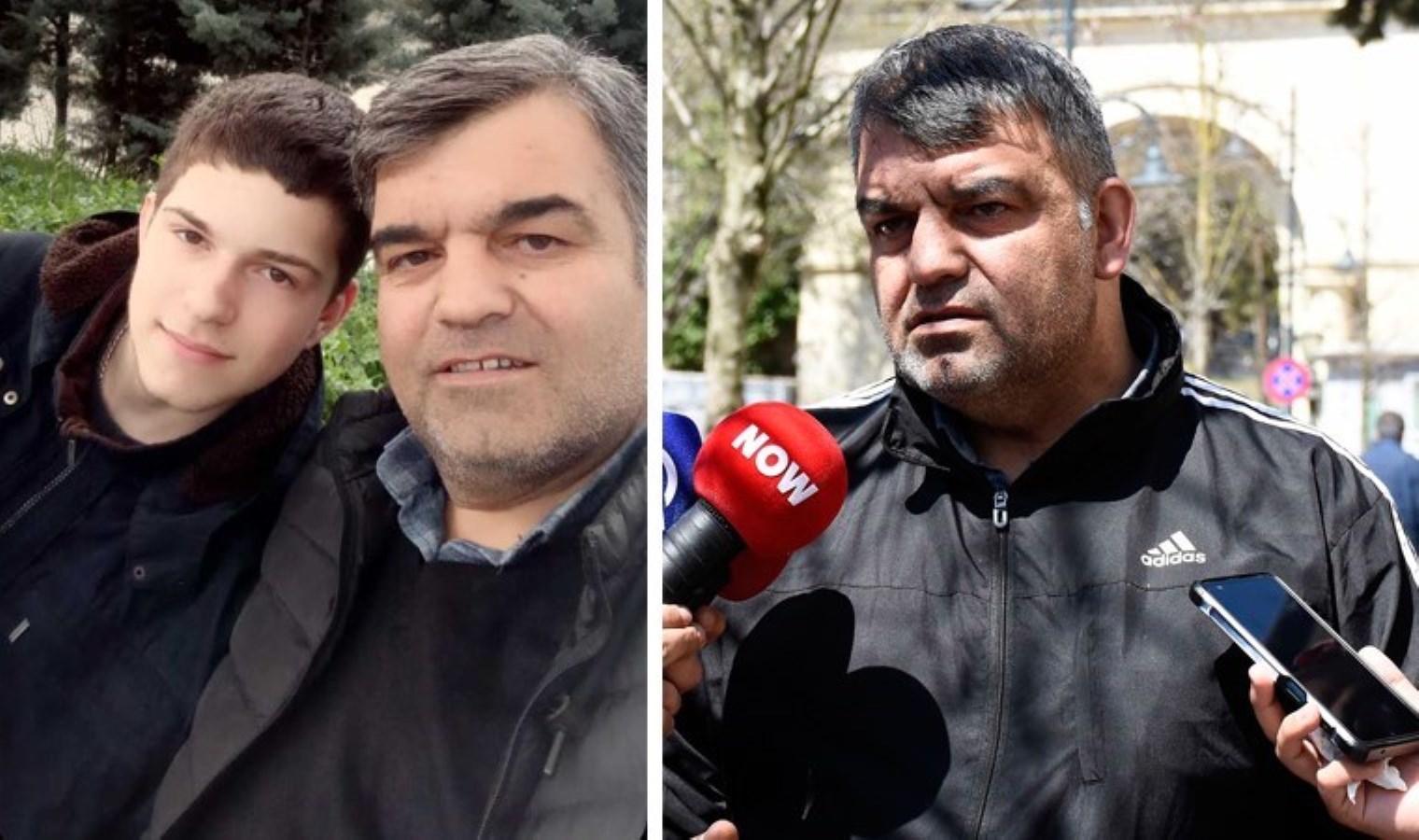 Beşiktaş’taki yangında 17 yaşındaki oğlunu kaybeden acılı baba konuştu: ‘Bir şey olursa çıkamayız demişti’