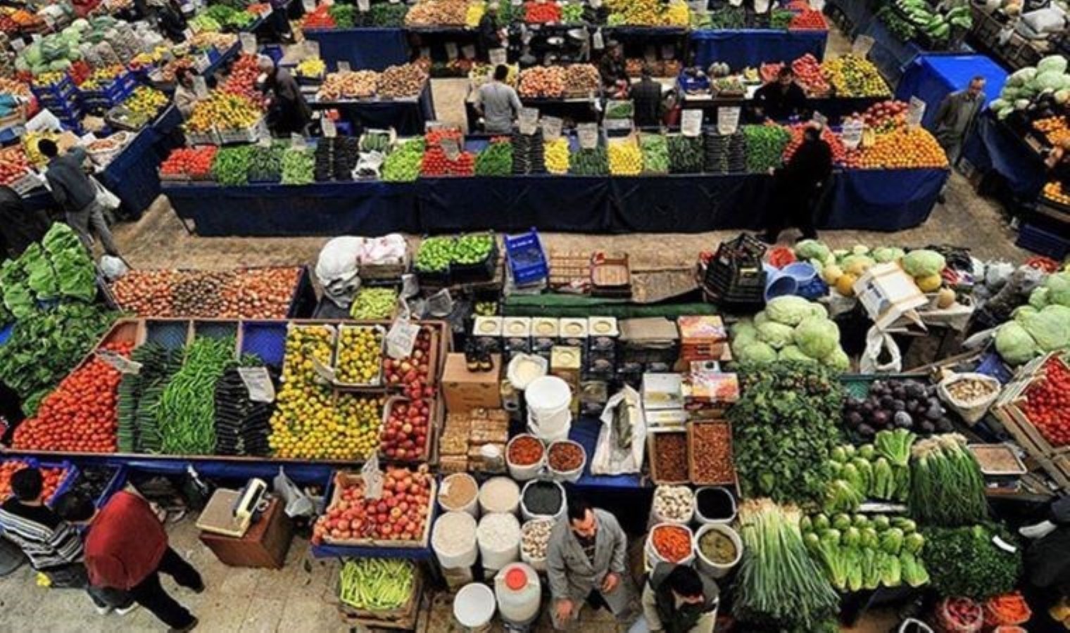 Besin enflasyonu tepeye tırmanıyor: Dünyada yalnızca iki rakibimiz kaldı!