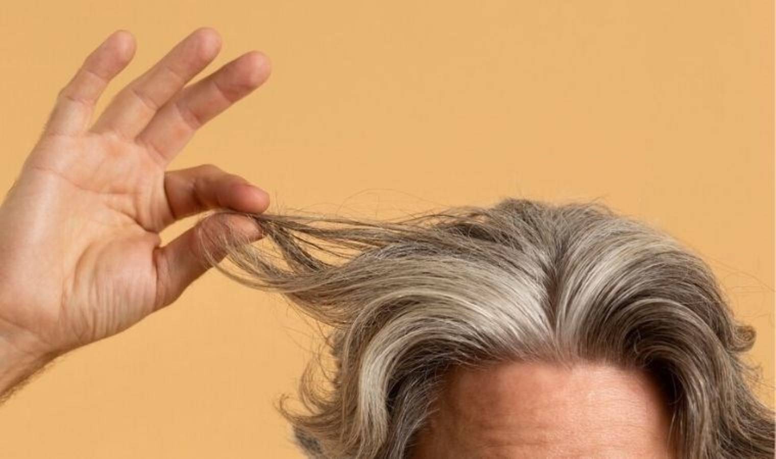 Beyazlayan saçları koparmak daha fazla beyaza değil kelliğe neden oluyor!