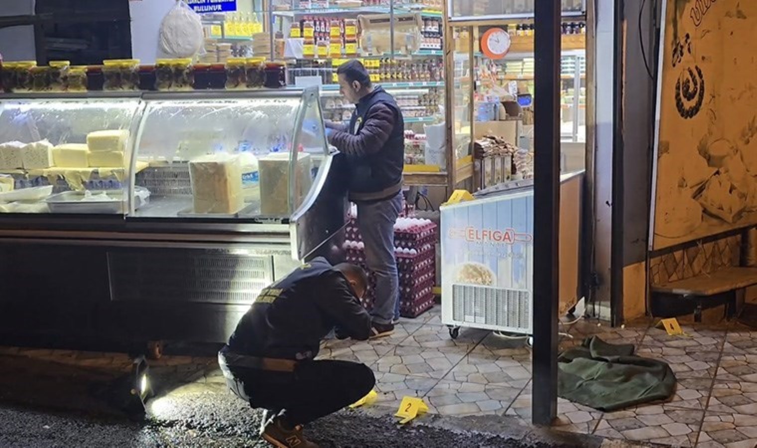 Beykoz’da şarküteriye silahlı taarruz: 1 yaralı