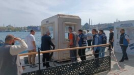 Beyoğlu Belediyesi, Karaköy kıyısını tekrar kamuya açtı