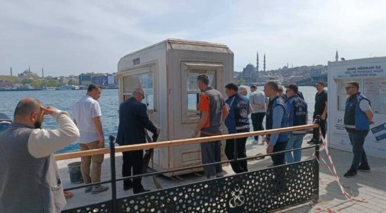 Beyoğlu Belediyesi, Karaköy kıyısını tekrar kamuya açtı