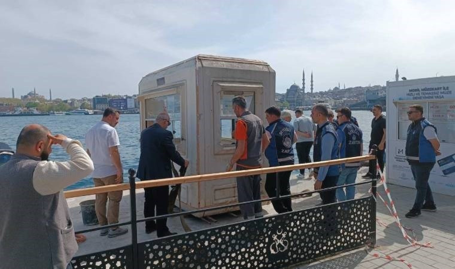Beyoğlu Belediyesi, Karaköy kıyısını tekrar kamuya açtı