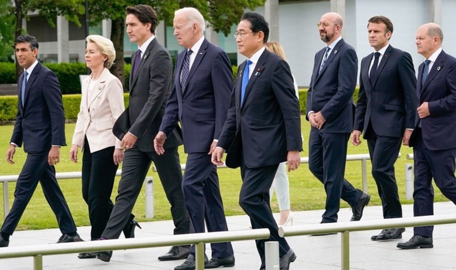 Biden duyurdu: İran saldırısı sonrası G7 acil toplanıyor