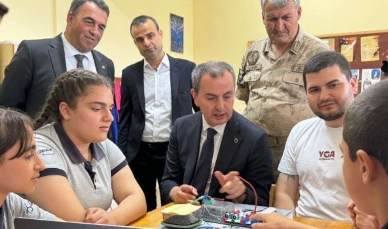 Bilim çocuklara umut oldu