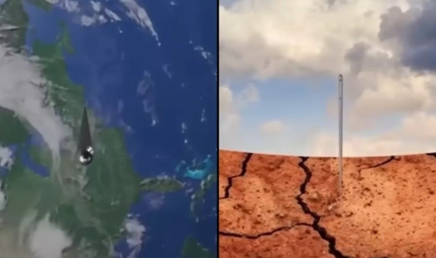 Bir iğne ışık suratında dünyaya çarparsa ne olur? Sonuçlar kestirim ettiğiniz üzere değil…