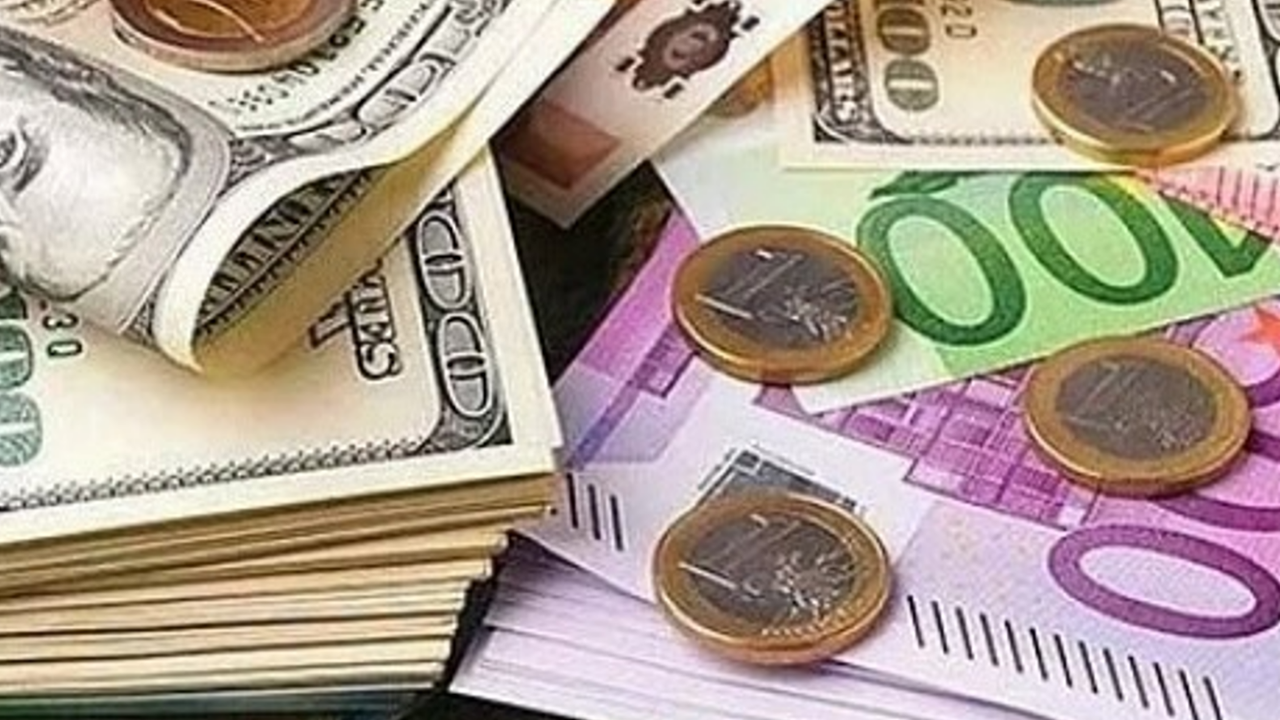 Bir rekor da dolar ve Euro’dan