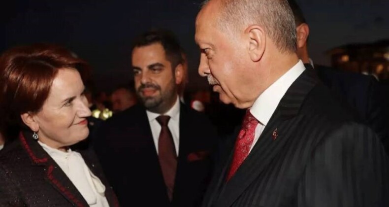 Bir rica da Erdoğan’dan: Bahçeli’den sonra cumhurbaşkanı da Akşener’e ‘Partinin başında kal’ daveti yaptı