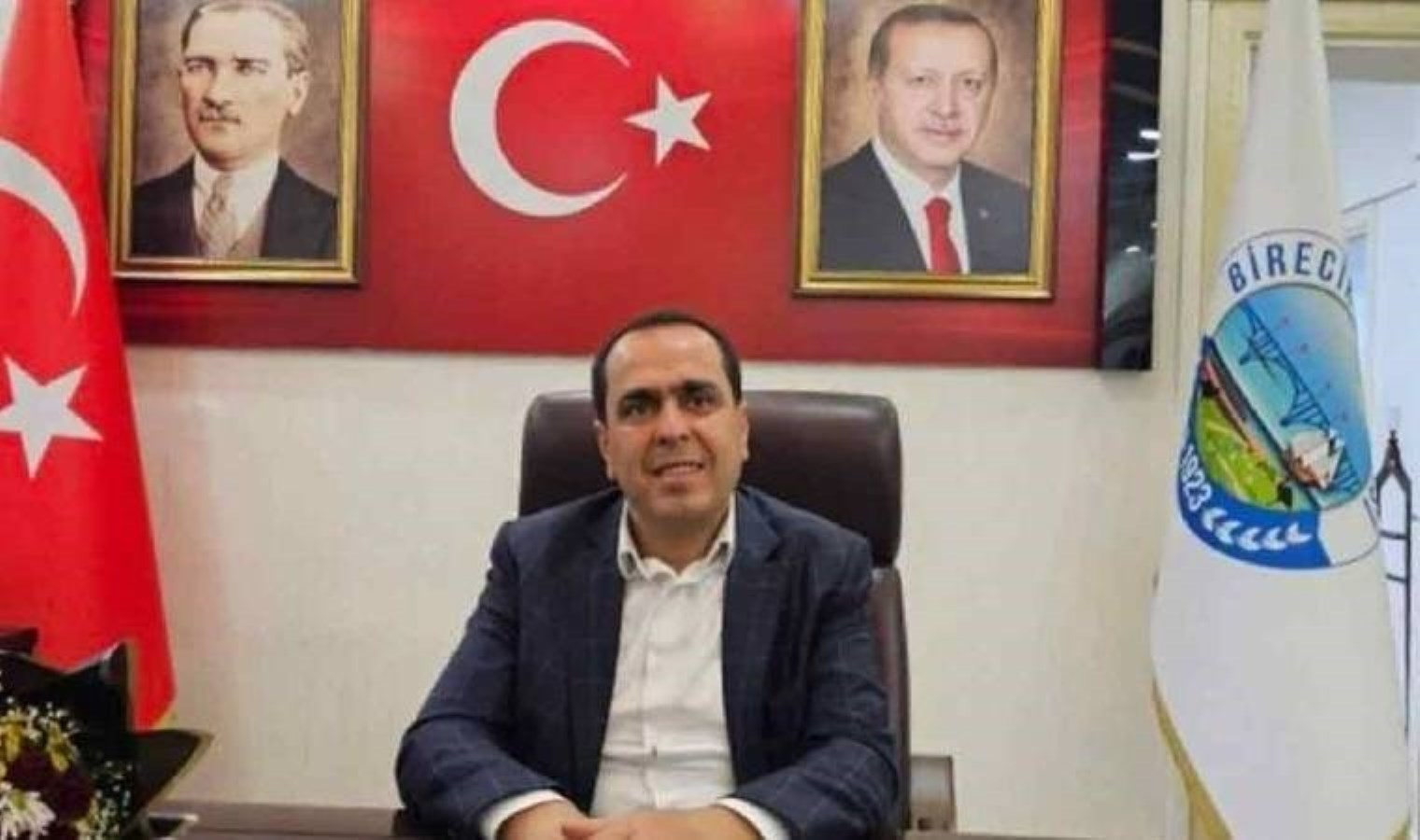 Birecik Belediye Başkanı Begit, DEM Partisi’nden istifa etti