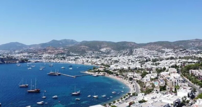 Bodrum’da ‘bayram tatili’ hareketliliği: Beklenenin bir tık üzerinde geliş var