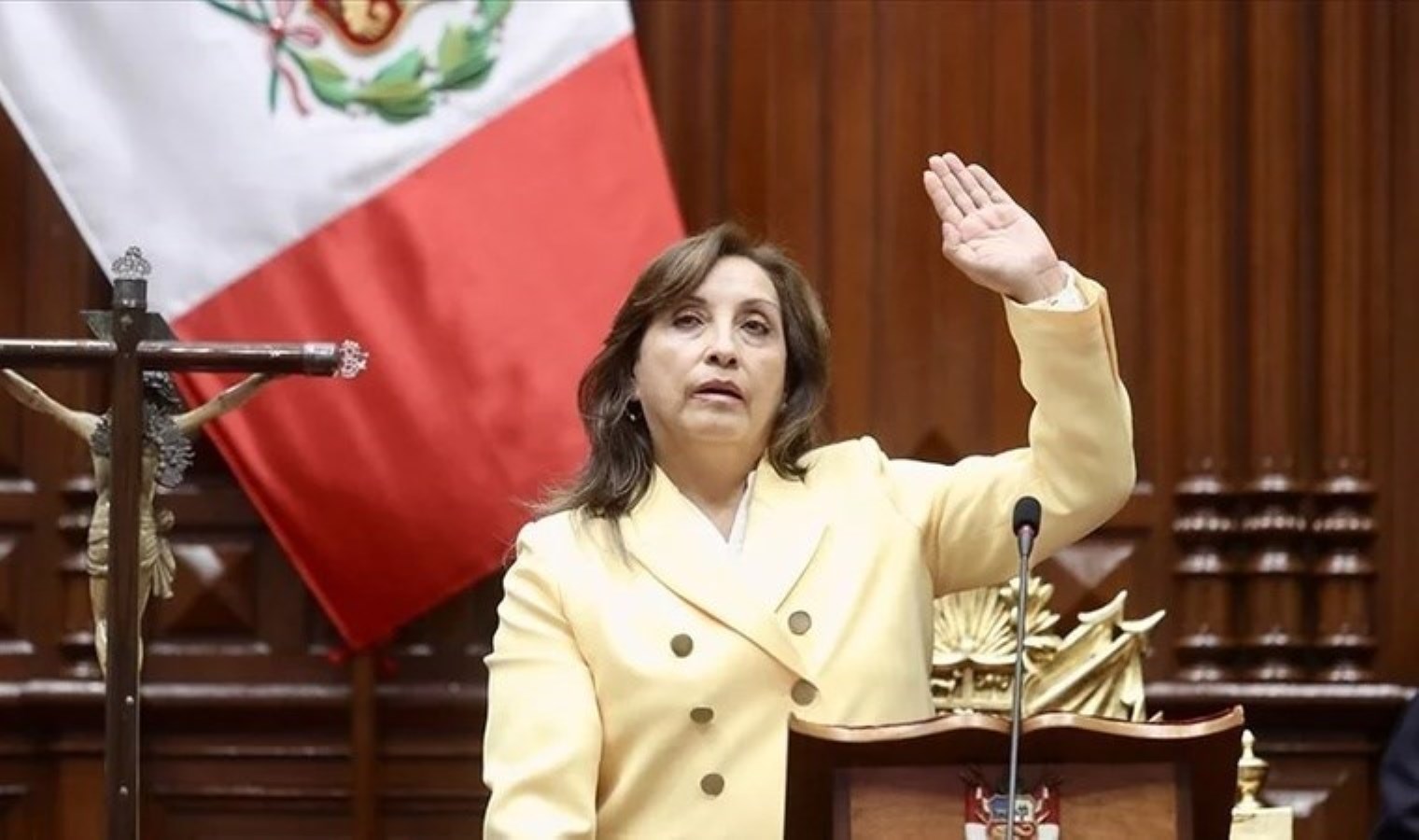 Boluarte’nin azledilmesi talebi reddedildi: Parlamento müsaade vermedi