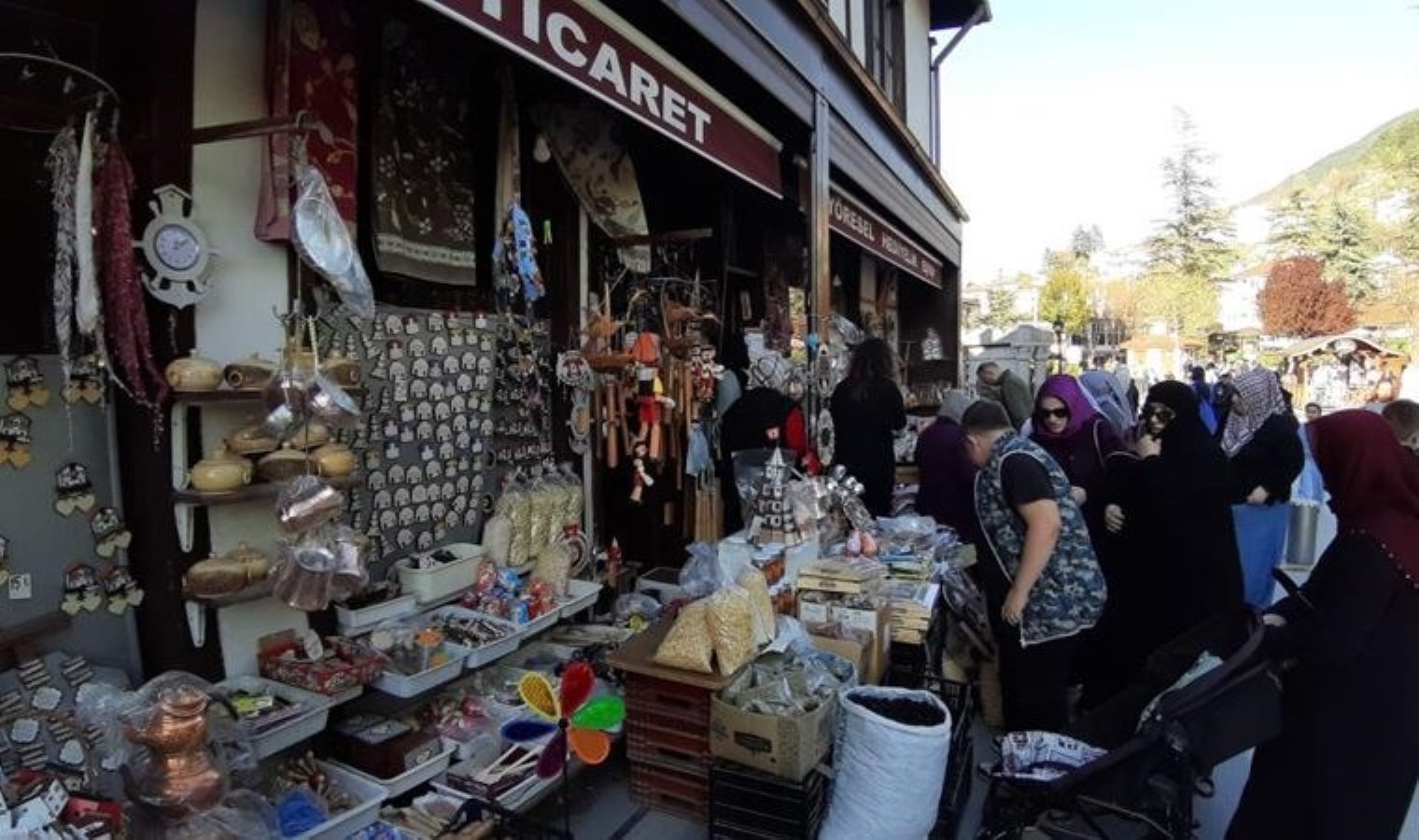 Bolu’nun ‘sakin şehrine’ tatilci akını