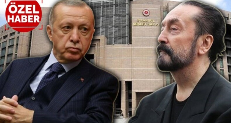 Çağlayan’da ‘Erdoğan’ ve ‘Deccal’ krizi: Adnan Oktar’ın trolleri yargıyı böldü