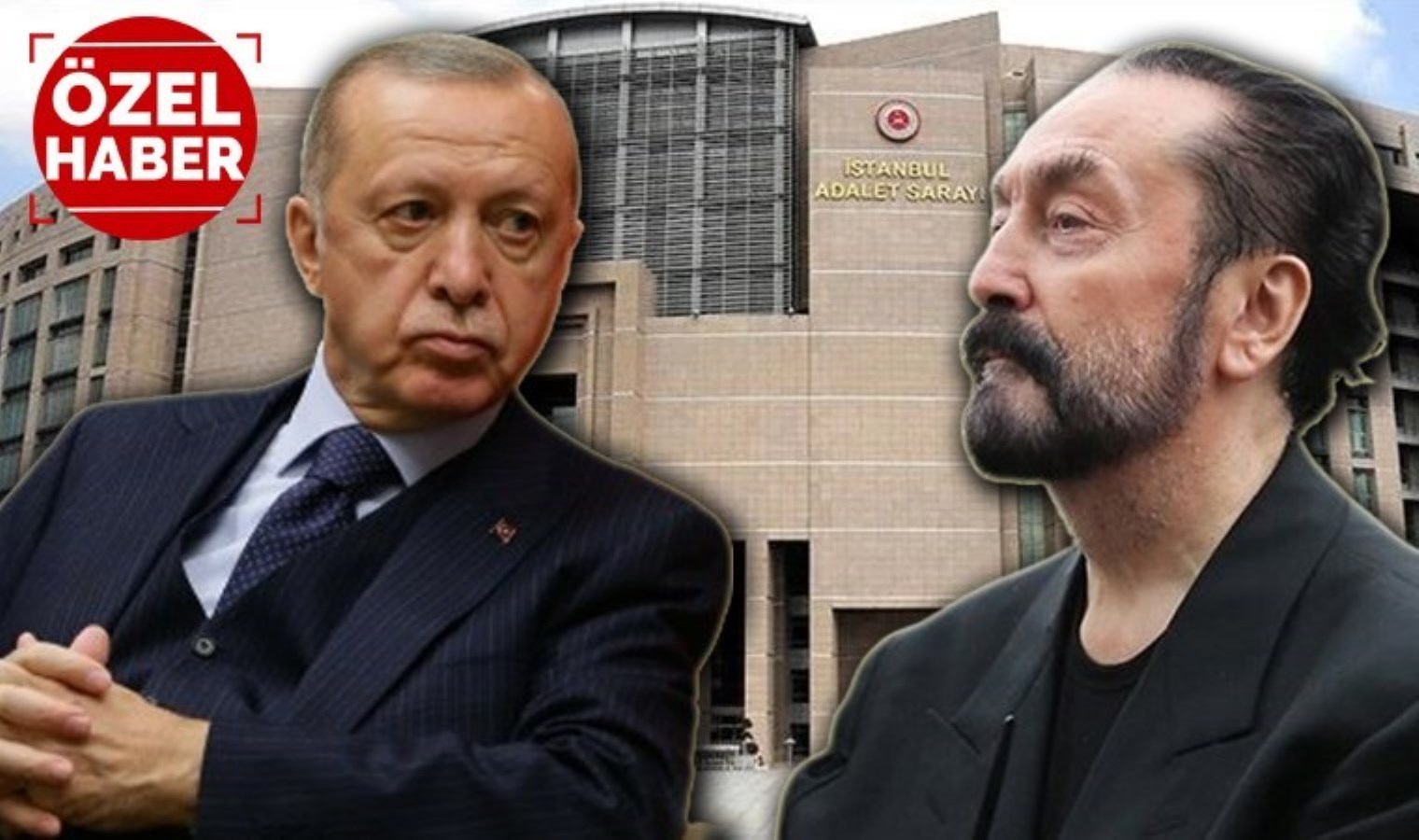 Çağlayan’da ‘Erdoğan’ ve ‘Deccal’ krizi: Adnan Oktar’ın trolleri yargıyı böldü