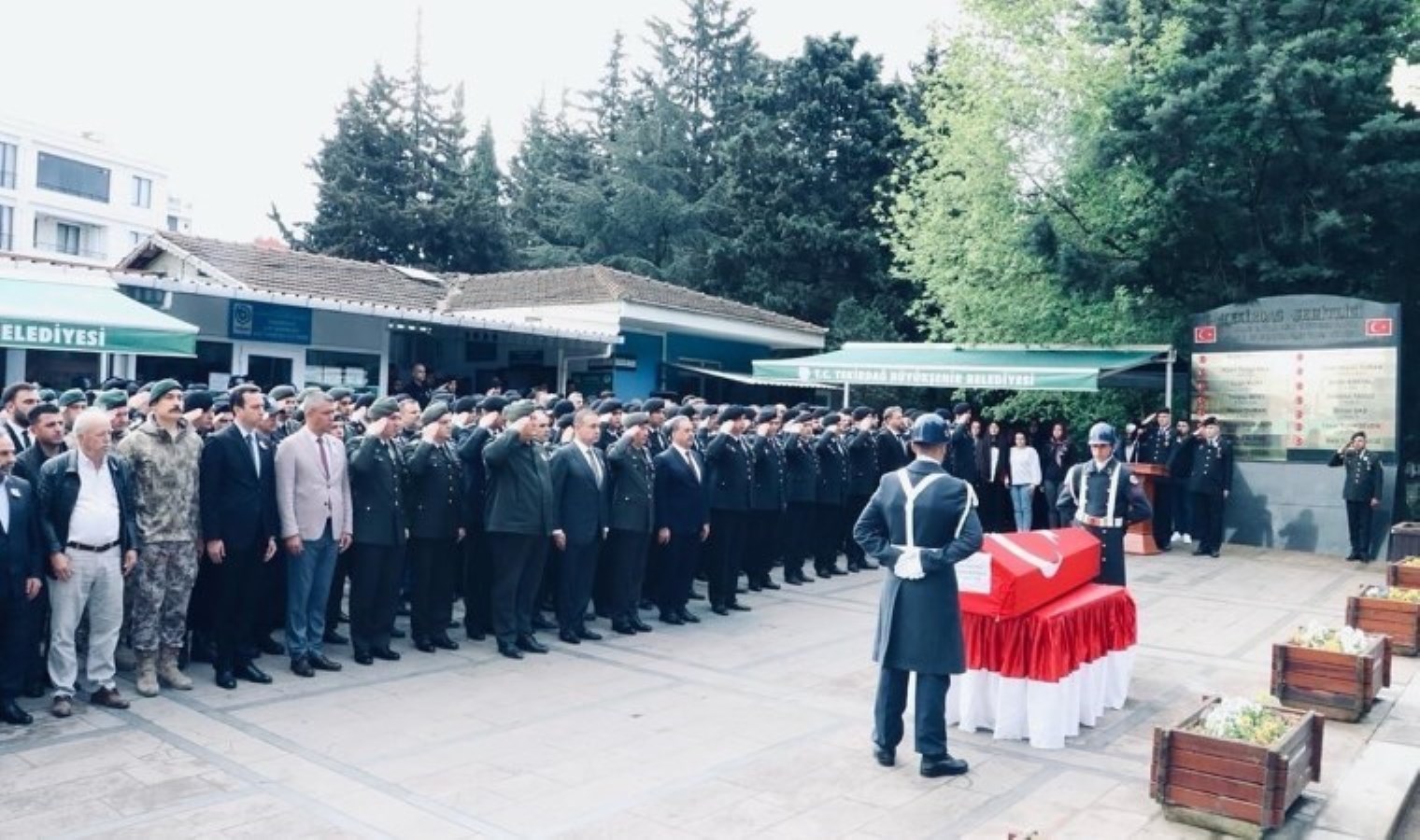 Çanakkale’de kalp krizi geçiren astsubay hayatını kaybetti