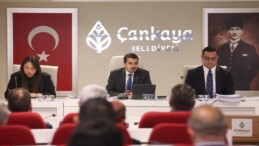 Çankaya Belediye Meclisi yeni periyoda başladı