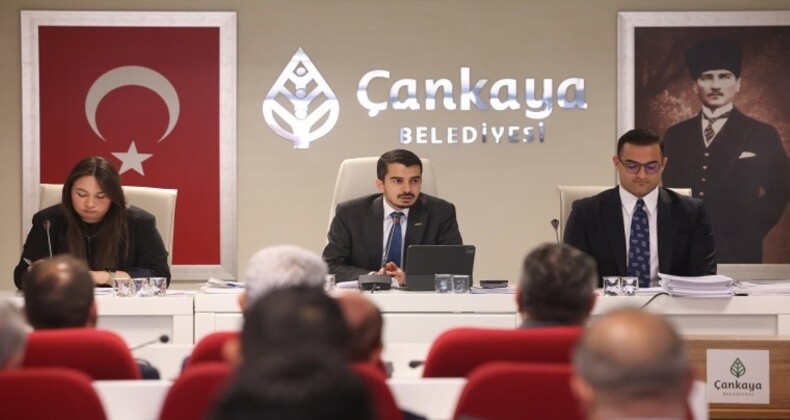 Çankaya Belediye Meclisi yeni periyoda başladı