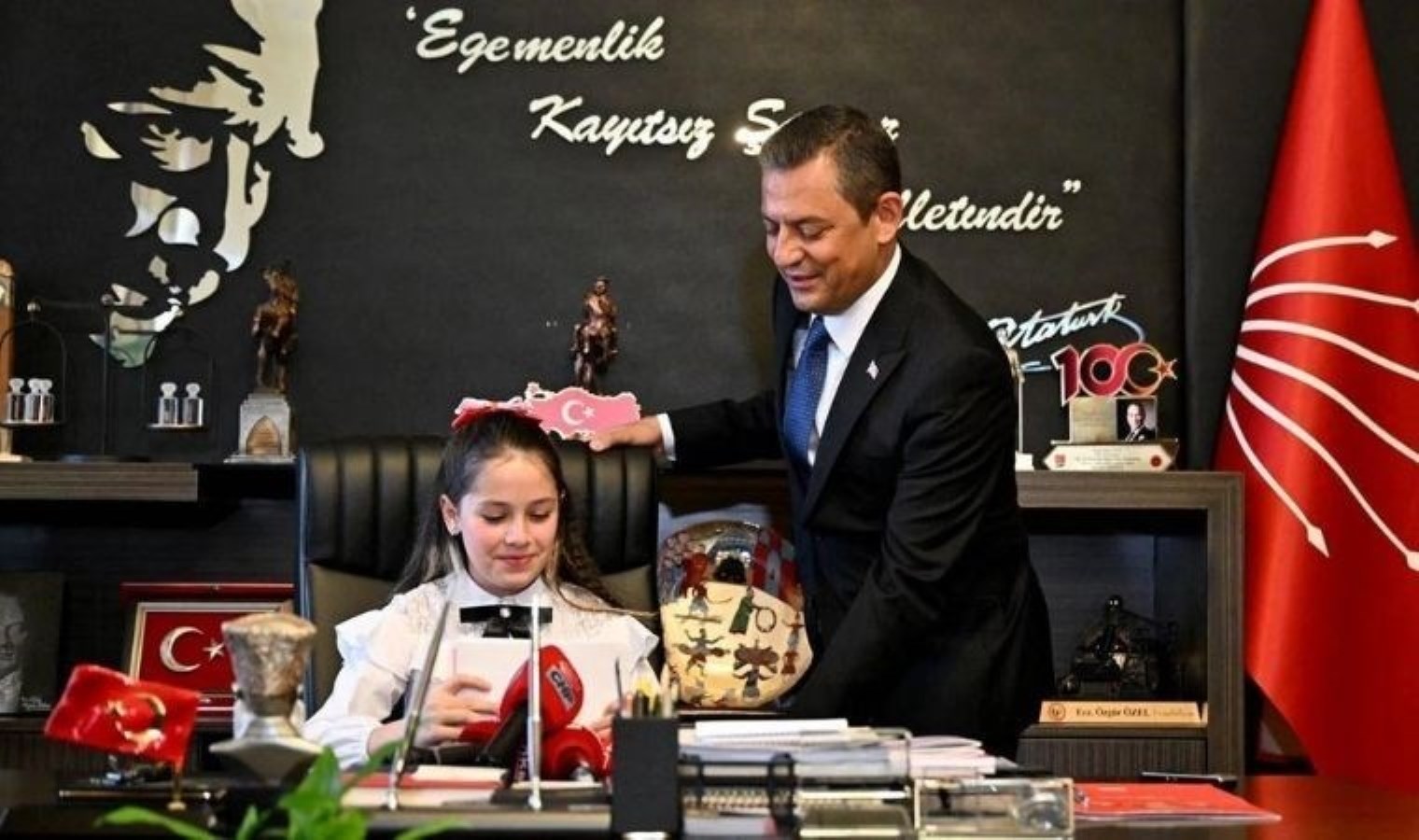 CHP lideri Özel, 23 Nisan özel oturumunda iktidarın seçim sonuçlarına hürmet duymasını istedi: ‘İnkârcı tavırda olmayın’