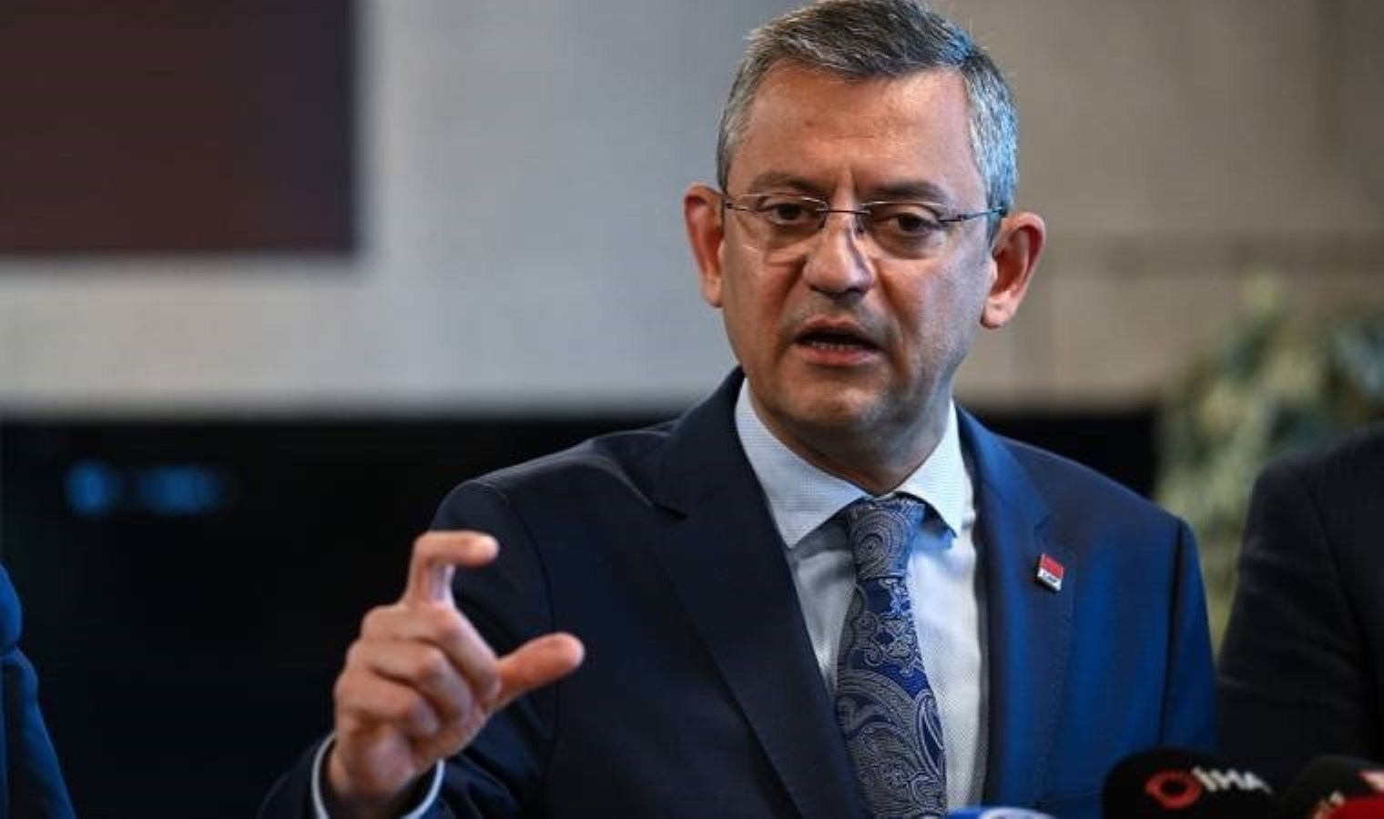 CHP lideri Özel: ‘Hatay seçimleri iptal olacak’
